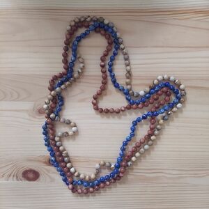 Multicolor Bead Necklaces